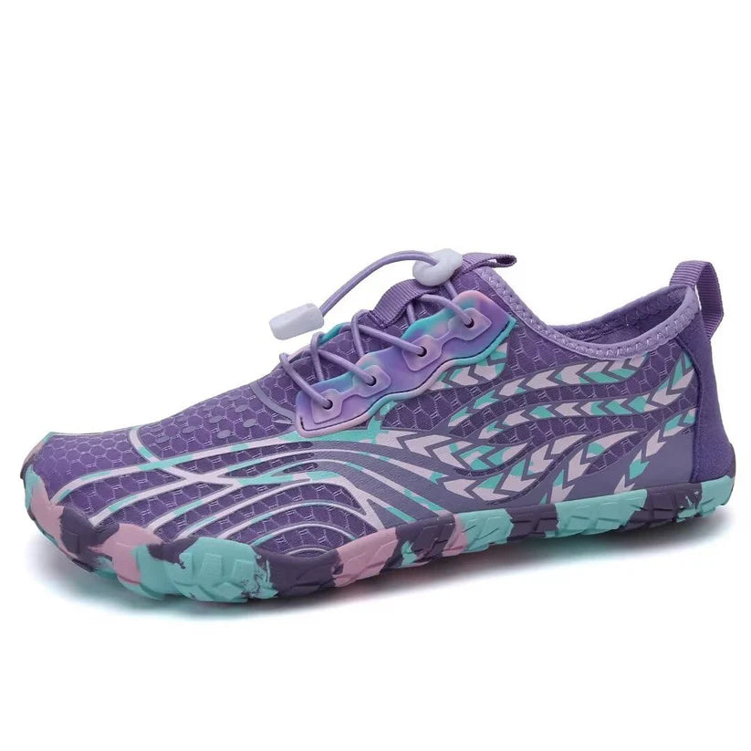 Five-finger Water Shoes-purple