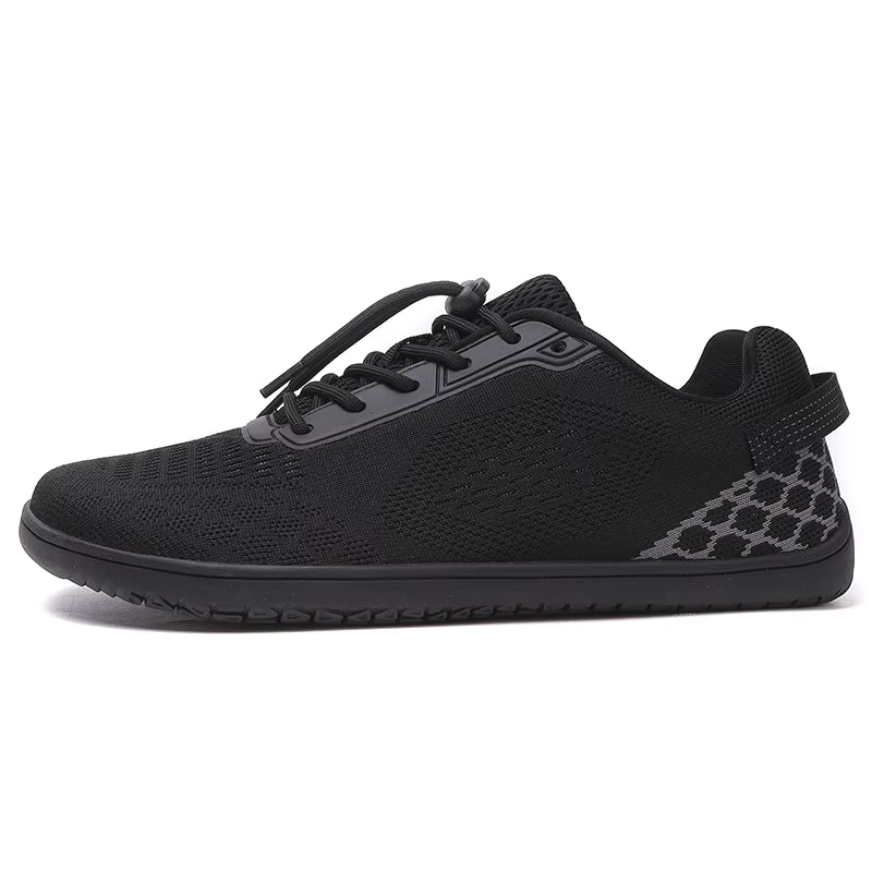 All-Terrain Barefoot Shoe: Natural Toe Splay & Rugged Grip