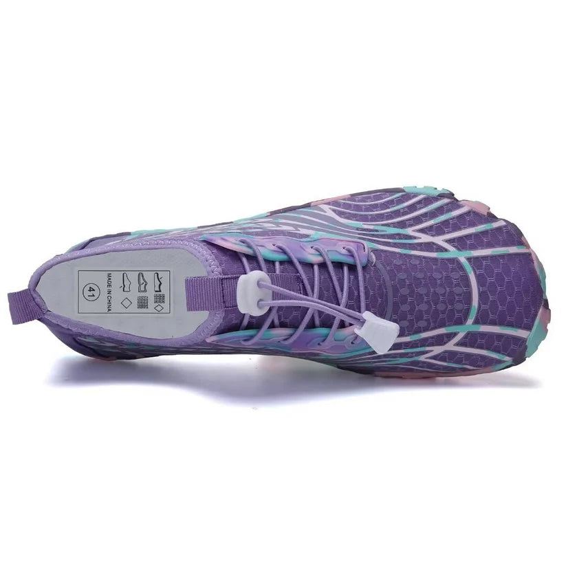 Five-finger Water Shoes-purple
