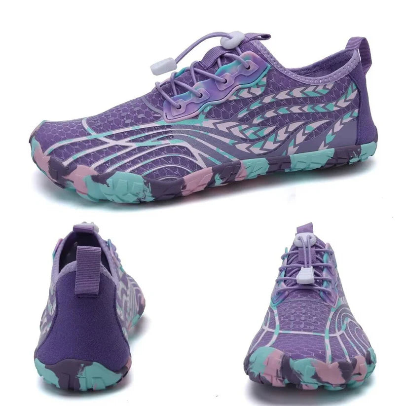Five-finger Water Shoes-purple