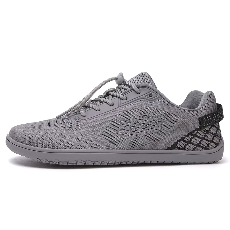 All-Terrain Barefoot Shoe: Natural Toe Splay & Rugged Grip