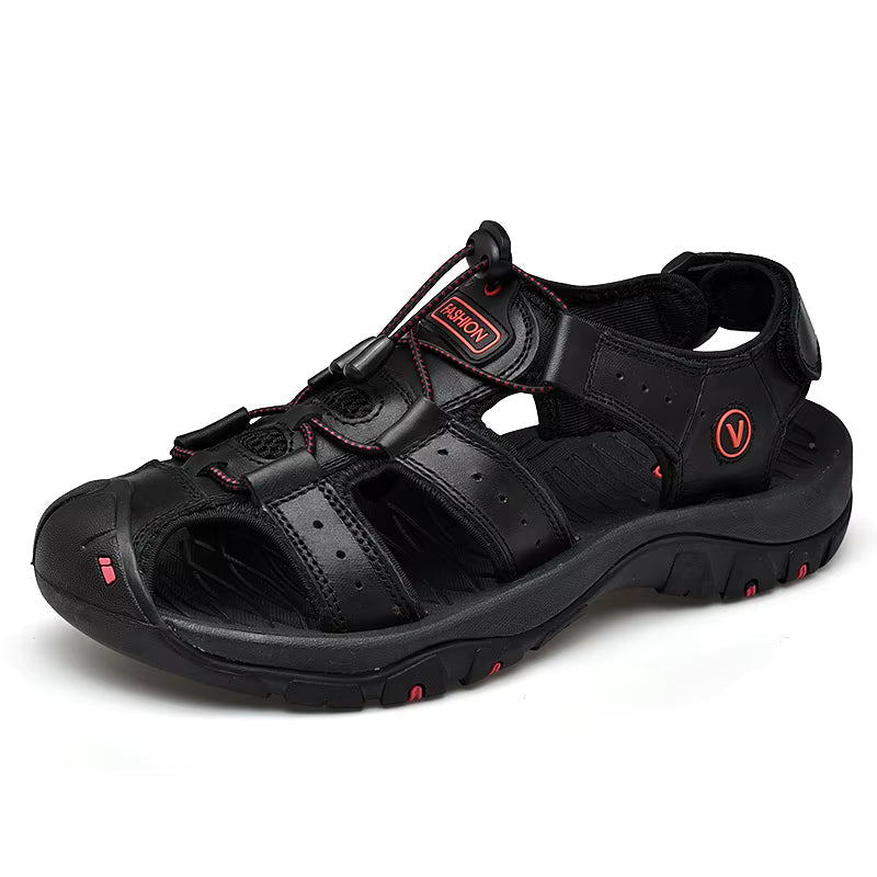 Terra Sandal — Genuine Leather. Built for the Long Haul.
