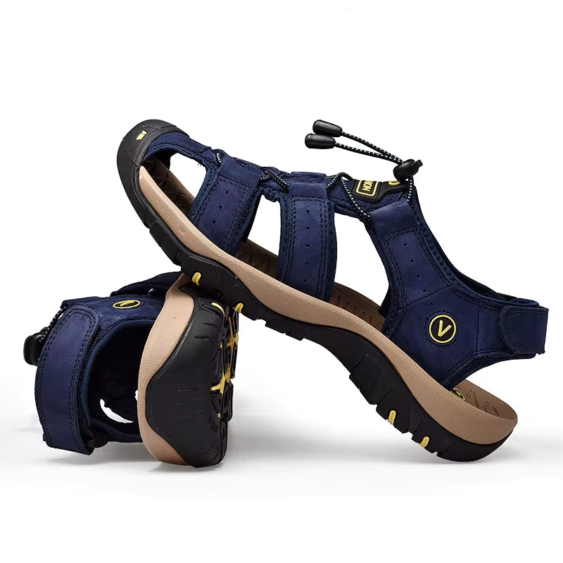 Terra Sandal — Genuine Leather. Built for the Long Haul.